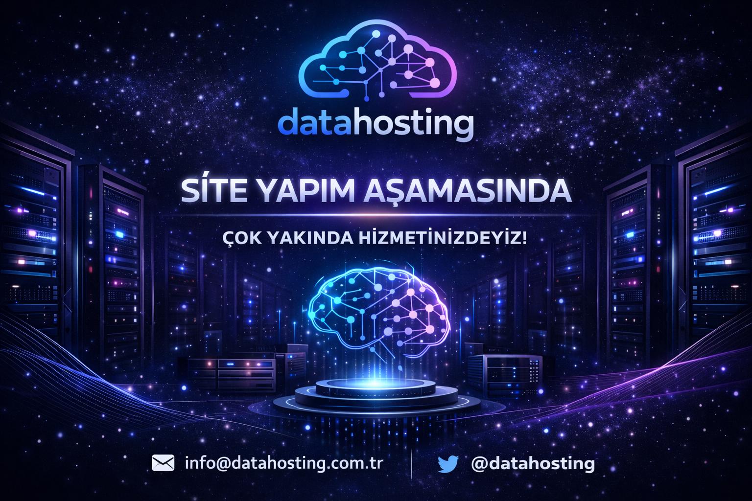DataTeknoloji Yapım Aşamasında